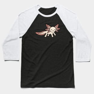 Axolotl Baseball T-Shirt